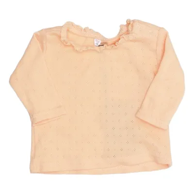 T-shirt à manches longues (Orange) de Zeeman Coton biologique