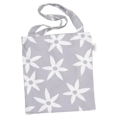 Sac en toile (Gris, Blanc) de Färg & Form