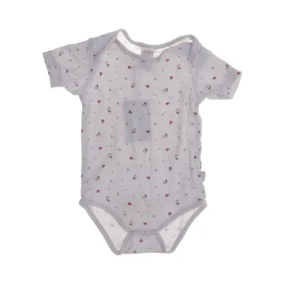 Body (Vit, Flerfärgad) från Pusblu Ekologisk bomull