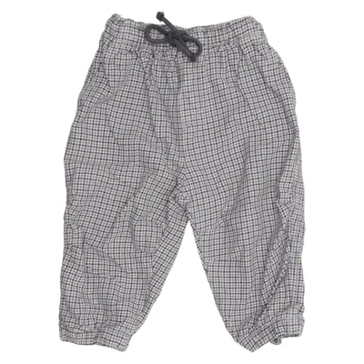 Pants (Black, White) from H&M Cotton