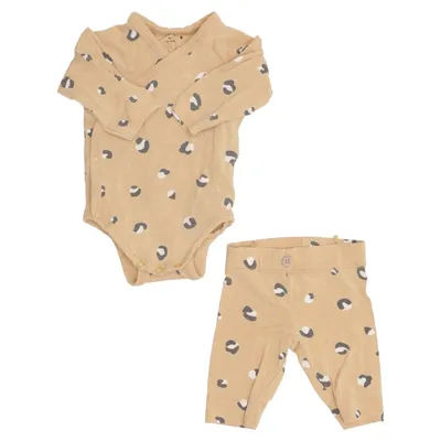 Ensemble (Beige, Multicolore) de Minimarket Élasthane, Tencel