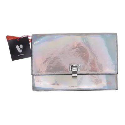 Kuvertväska (Silverfärgad) från V by Very Polyester, Polyuretan