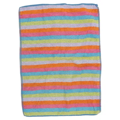 Handdoek (Blauw, Groen, Oranje, Meerkleurig) van Marks Pelle Vävare Katoen