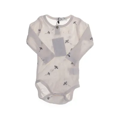 Body (White) from Newbie by KappAhl Cotton, Elastane