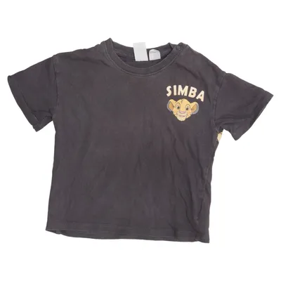T-shirt (Simba) van H&M Kids x Disney Katoen, Elastaan