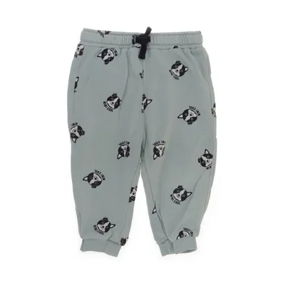 Joggingbroek (Groen, Meerkleurig) van KappAhl Katoen, Polyester
