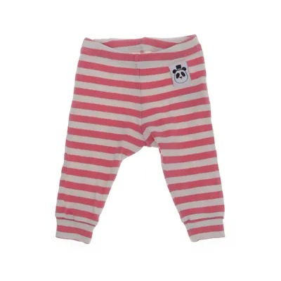 Broek (Roze, Wit) van Mini Rodini Organisch katoen, Elastaan