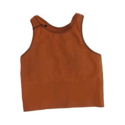 Sporttop (Oranje) van H&M Sport Elastaan, Polyamide