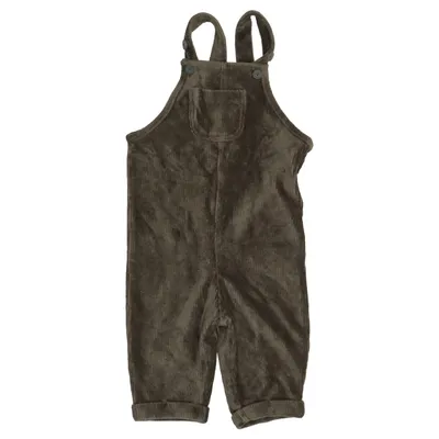 Tuinbroek (Groen) van Cubus Mini Elastaan, Organisch katoen, Gerecycled polyester
