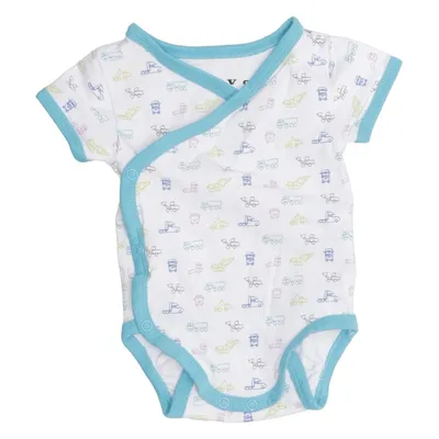 Body (White, Blue, Multicolored) from Volvo Elastane, Organic cotton