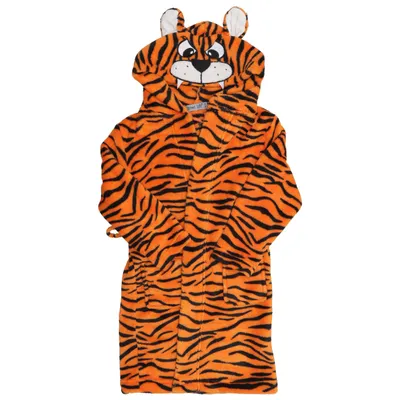 Peignoir (Orange, Noir) de Street Life Polyester