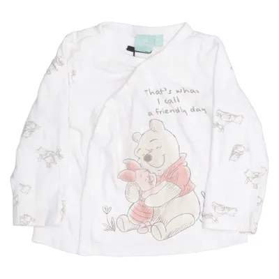Cardigan (Wit) van Disney Baby Organisch katoen