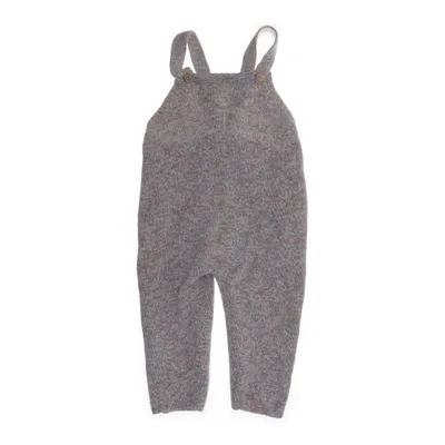 Tuinbroek (Wit, Meerkleurig) van Zara Katoen, Nylon
