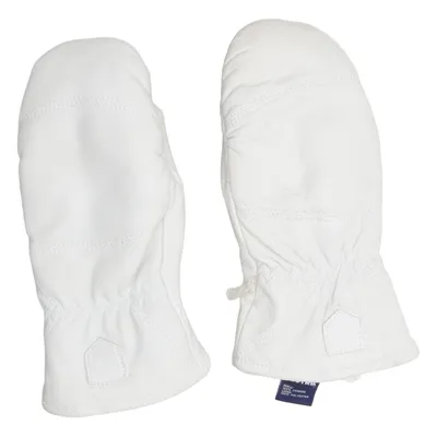 Fäustlinge (Weiß) von Hestra Leder, Polyester