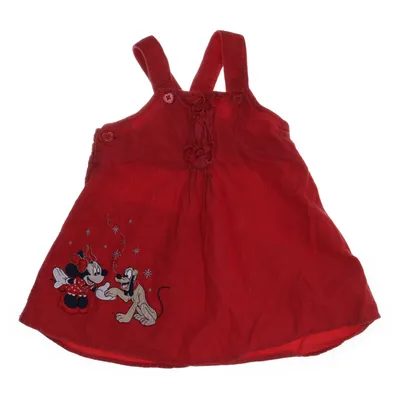 Hängselklänning (Röd, Flerfärgad) från Disney Store Bomull