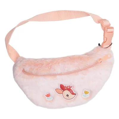 Waist bag (Pink) from Lilliputiens Cotton, Polyester