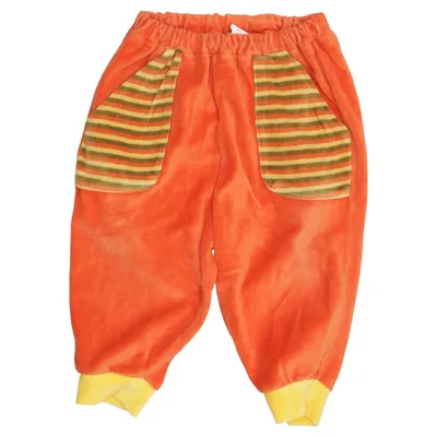 Joggingbroek (Oranje, Geel) van Baby Baby Katoen, Polyester