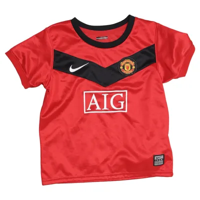 Voetbalshirt (Rood, Zwart) van Nike Polyester