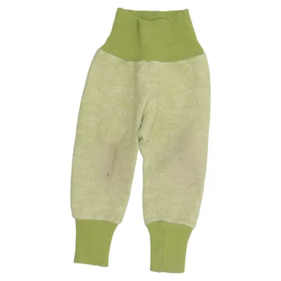 Pantalon (Vert) de Wolle Laine
