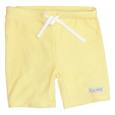 Sports shorts (Yellow) from Kuling Outdoor Elastane, Polyamide