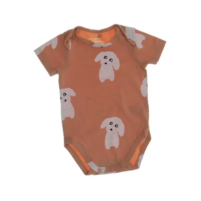 Body (Beige, Vit) från Hema Elastan, Ekologisk bomull