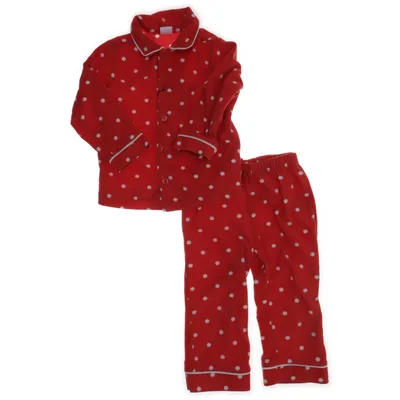 Pajamas (Red) from BabyGap Polyester