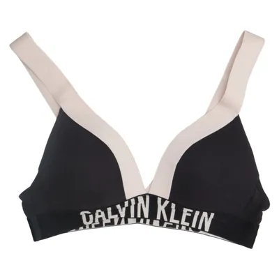Sport-bh (Zwart) van Calvin Klein Katoen, Elastaan
