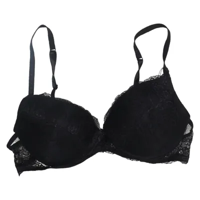 Bra (Black) from Vitality Elastane, Polyester