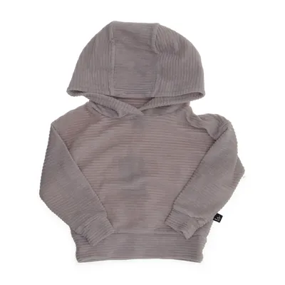 Capuchon sweater (Grijs) van Babystyling Organisch katoen, Elastaan
