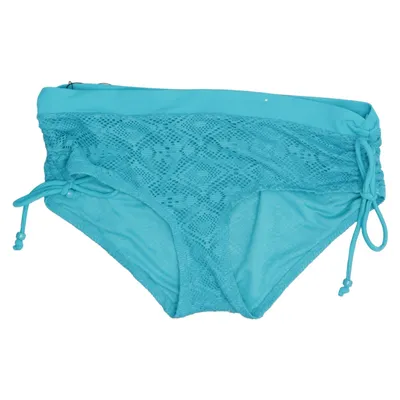 Bikini bottom (Blue) from Mariemeili Elastane, Polyamide