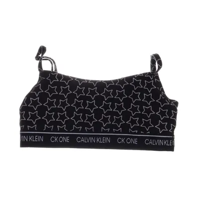 Brassière (Noir, Blanc) de Calvin Klein Coton, Élasthane, Modal, Polyamide, Polyester