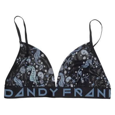 Brassière (Noir, Bleu, Multicolore) de Frank Dandy Élasthane, Polyester