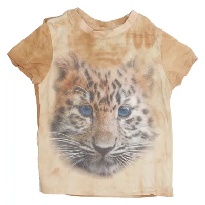 T-shirt (Bruin) van Kool Africa Katoen