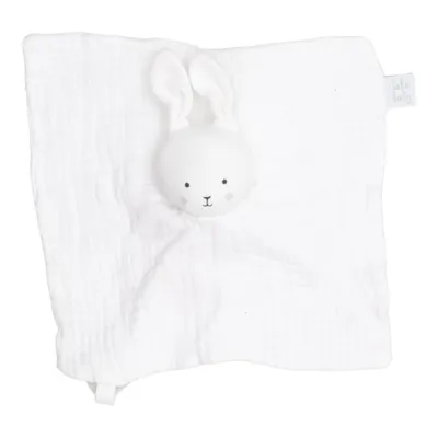 Knuffeldoekje (Wit) van Jaba Baby Katoen, Polyester