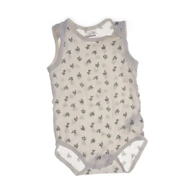 Romper (Wit, Groen) van Zeeman Katoen, Elastaan