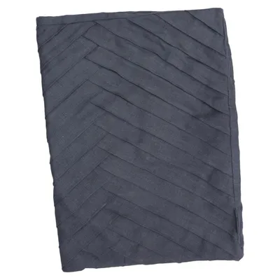 Sierkussensloop (Grijs) van Gripsholm Linnen, Polyester