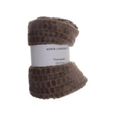 Filt (Brun) från Kosta Linnewäfveri Polyester