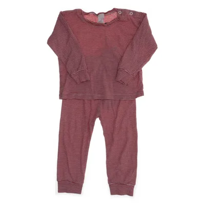 Pyjama (Wit, Rood) van Hessnatur Katoen