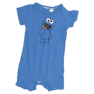 Rompertjes (Blauw) van Sesame Street