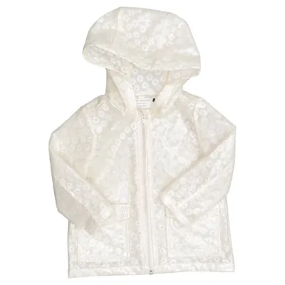 Regenjack (Wit) van Zara BabyGirl Polyurethaan