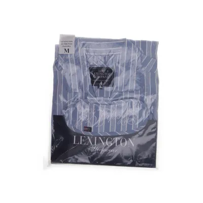 Pajamas (Blue, White) from Lexington Company Cotton