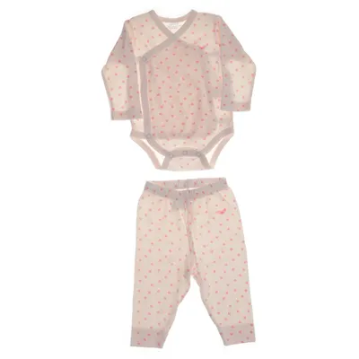 Set (Beige, Rosa) från Livly Bomull