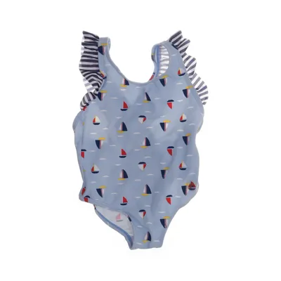 Maillot de bain une pièce (Bleu, Multicolore) de ZY BabyGirl