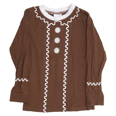 Christmas clothing (Brown, White) from KappAhl Organic cotton