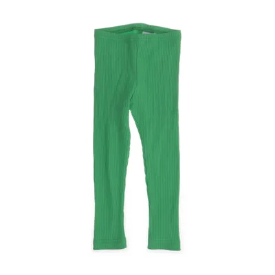 Leggings (Green) from Metsola Cotton, Elastane