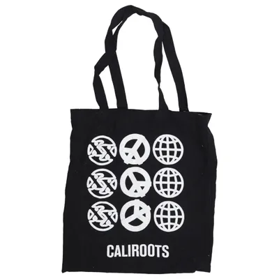 Canvas tas (Zwart) van Caliroots Katoen
