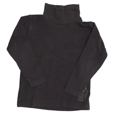 Turtleneck (Gray) from B&S Cotton