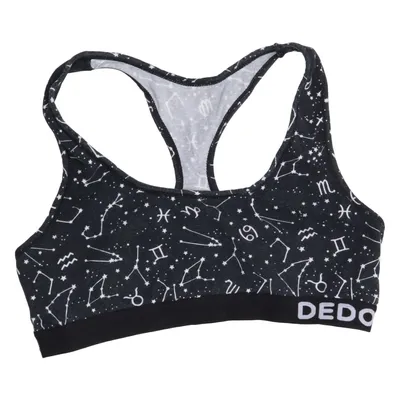 Bralette (Sort, Hvid) fra Dedoles Bomuld, Elastan