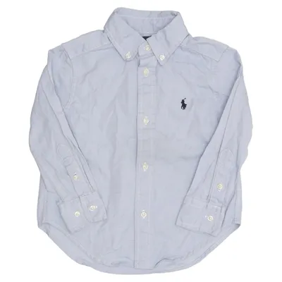 Buttondown-skjorta (Blå) från Ralph Lauren