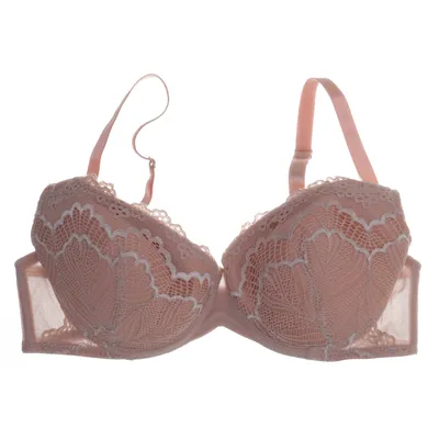 Soutien-gorge (Beige, Argent) de Honeydew Élasthane, Polyester